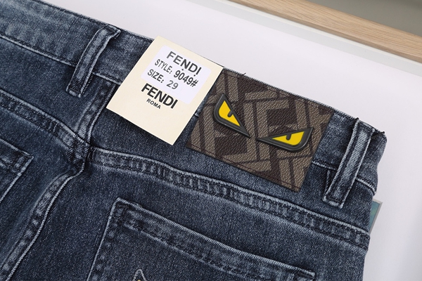 ブランドジーンズ全体デザイン